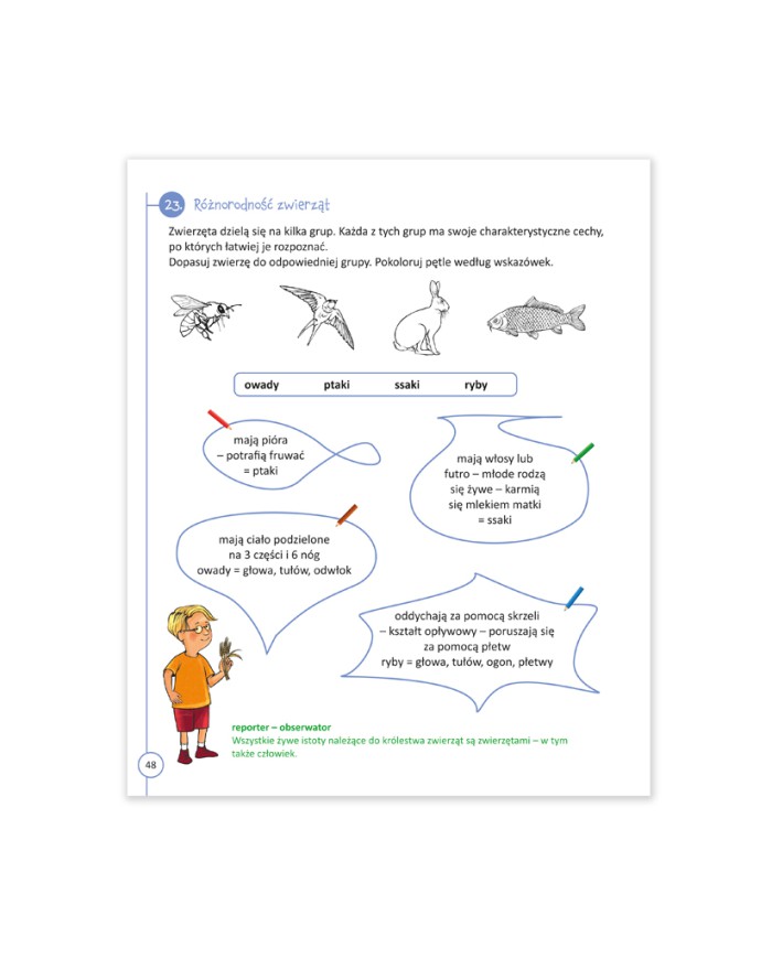 Przystanek przyroda klasa 2