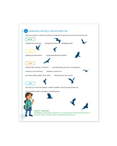 Przystanek przyroda klasa 3