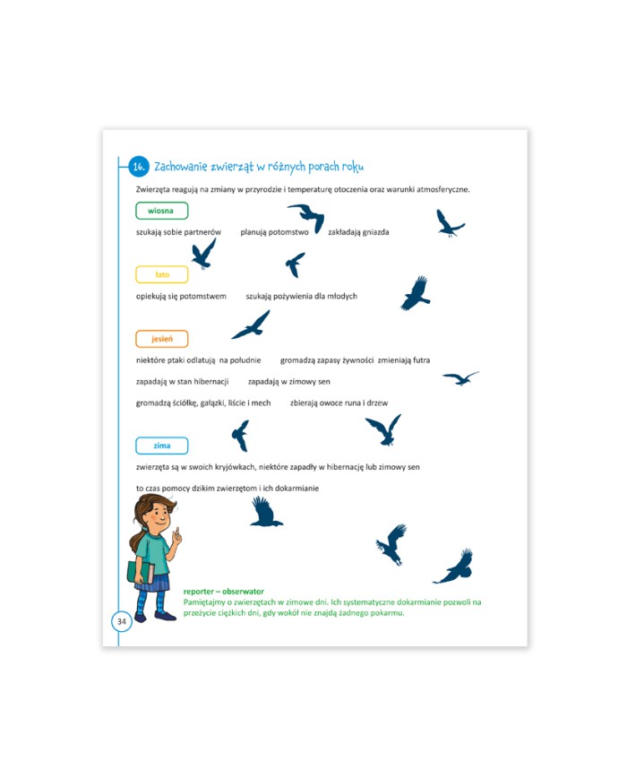 Przystanek przyroda klasa 3