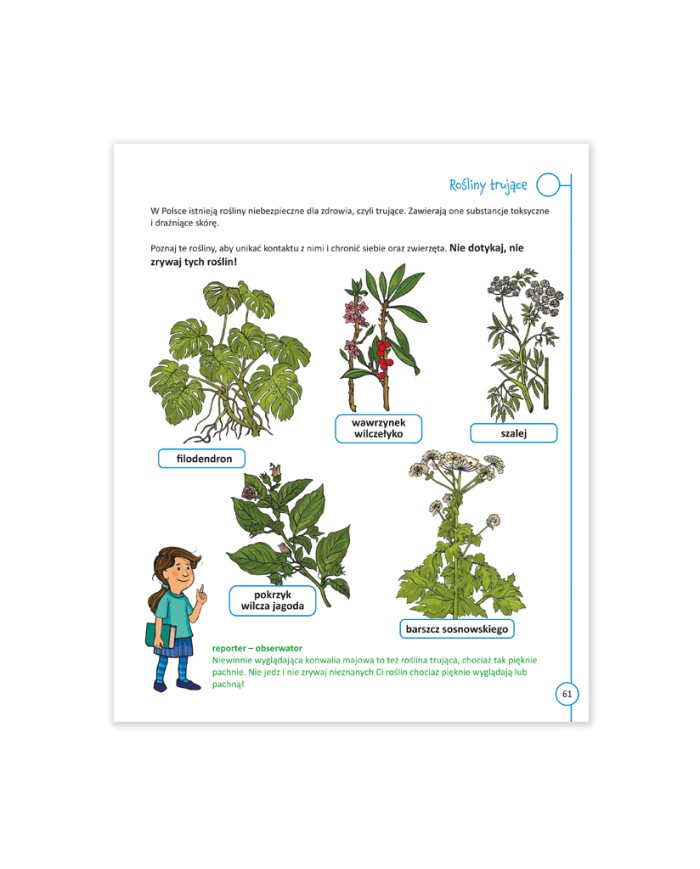 Przystanek przyroda klasa 3