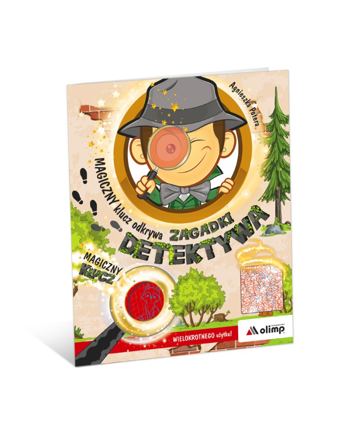 ZESTAW dla 5 latka | TAJEMNICZY