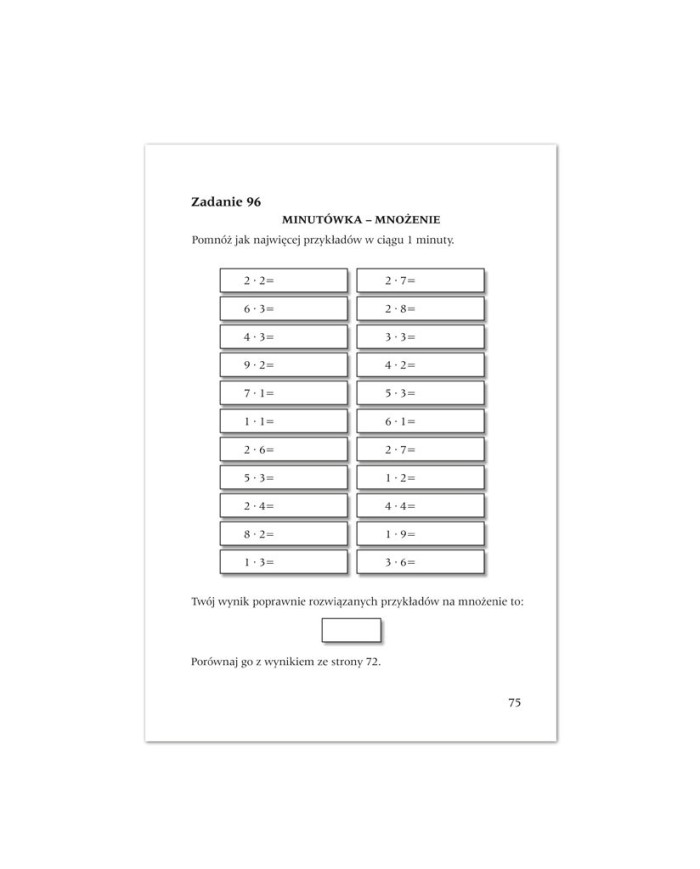 Matematyczny Olimpek I