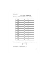 Matematyczny Olimpek I