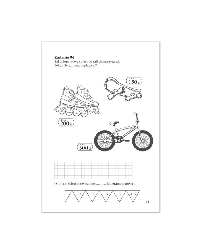 Matematyczny Olimpek II