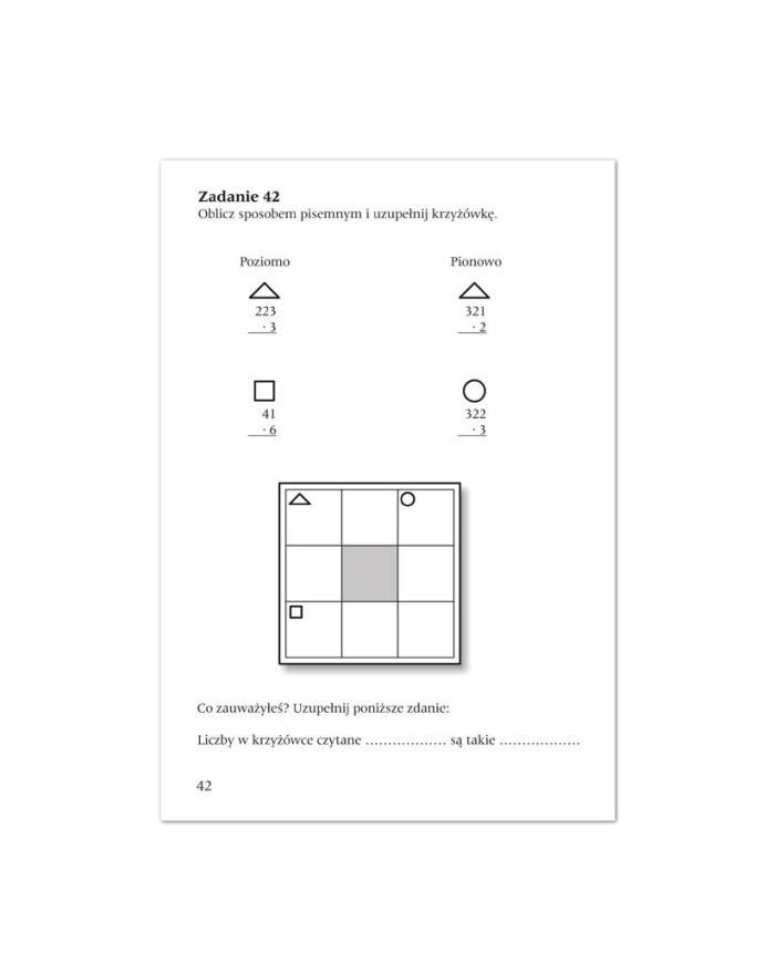 Matematyczny Olimpek III