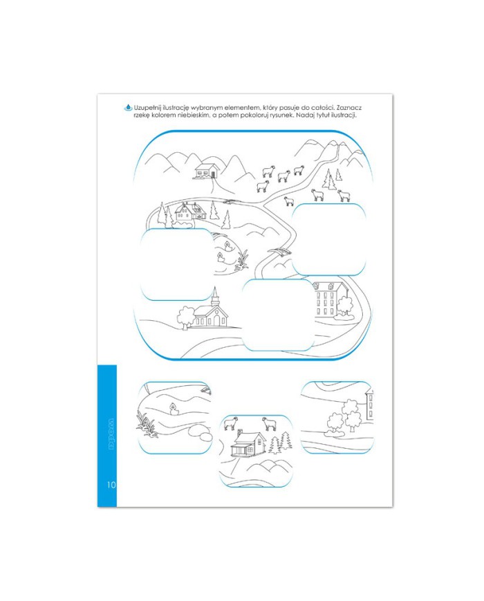 POD i NAD – cały ŚWIAT. Poznaję, maluję, eksperymentuję.