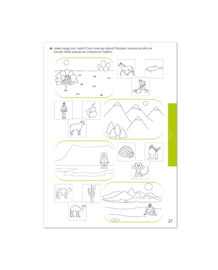 POD i NAD – cały ŚWIAT. Poznaję, maluję, eksperymentuję.