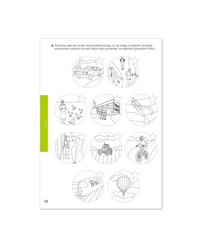 POD i NAD – cały ŚWIAT. Poznaję, maluję, eksperymentuję.