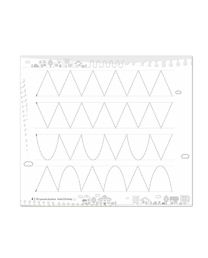 Od RYSOWANIA do PISANIA – kreska ZA kreską