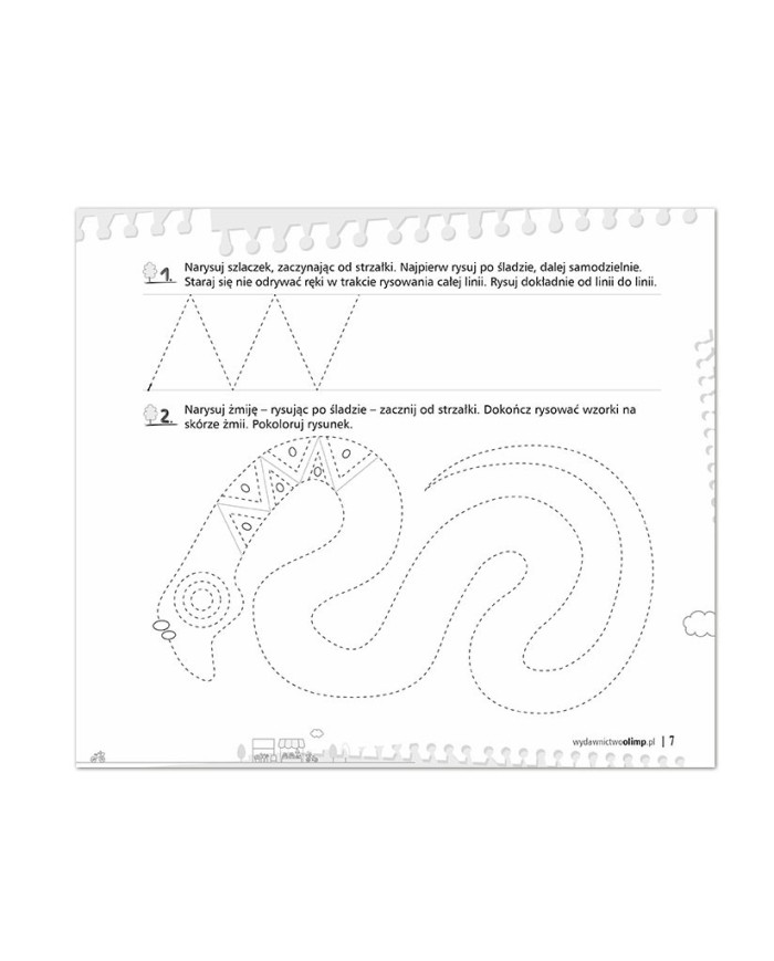 Od RYSOWANIA do PISANIA – kreska ZA kreską
