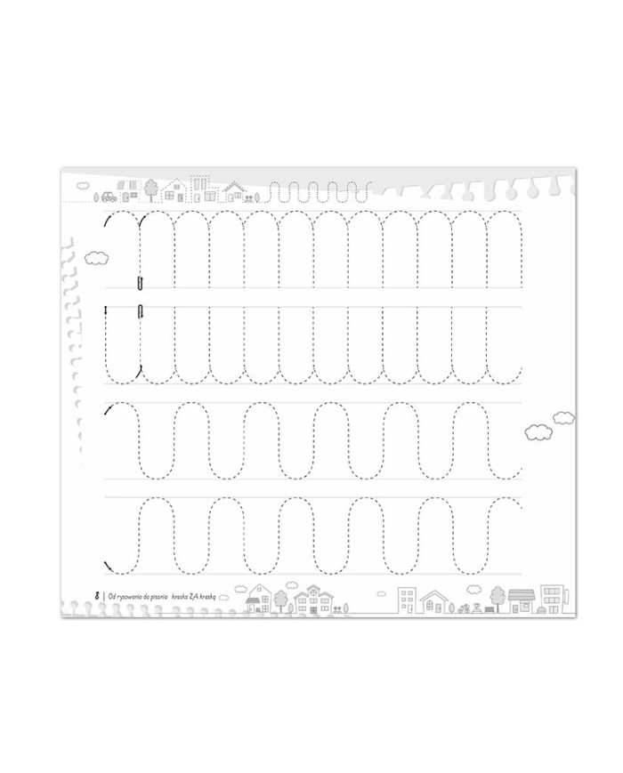 Od RYSOWANIA do PISANIA – kreska ZA kreską