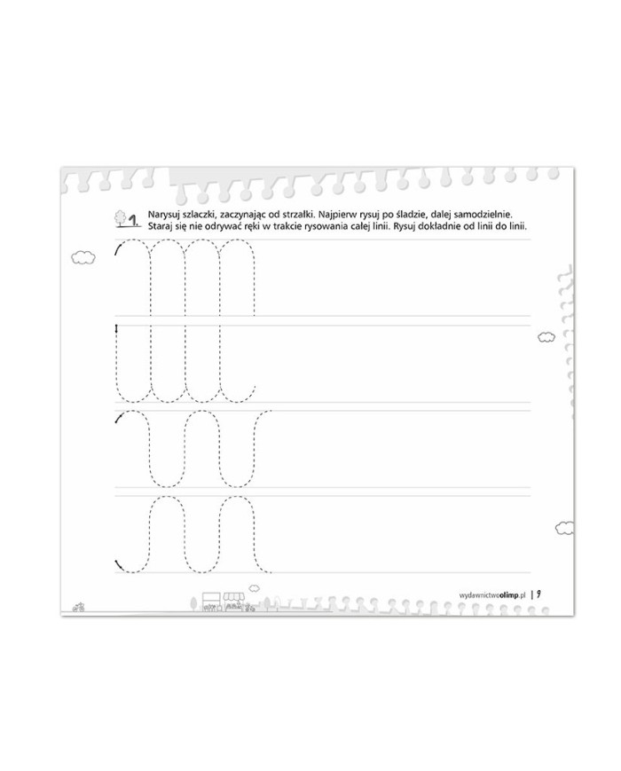 Od RYSOWANIA do PISANIA – kreska ZA kreską