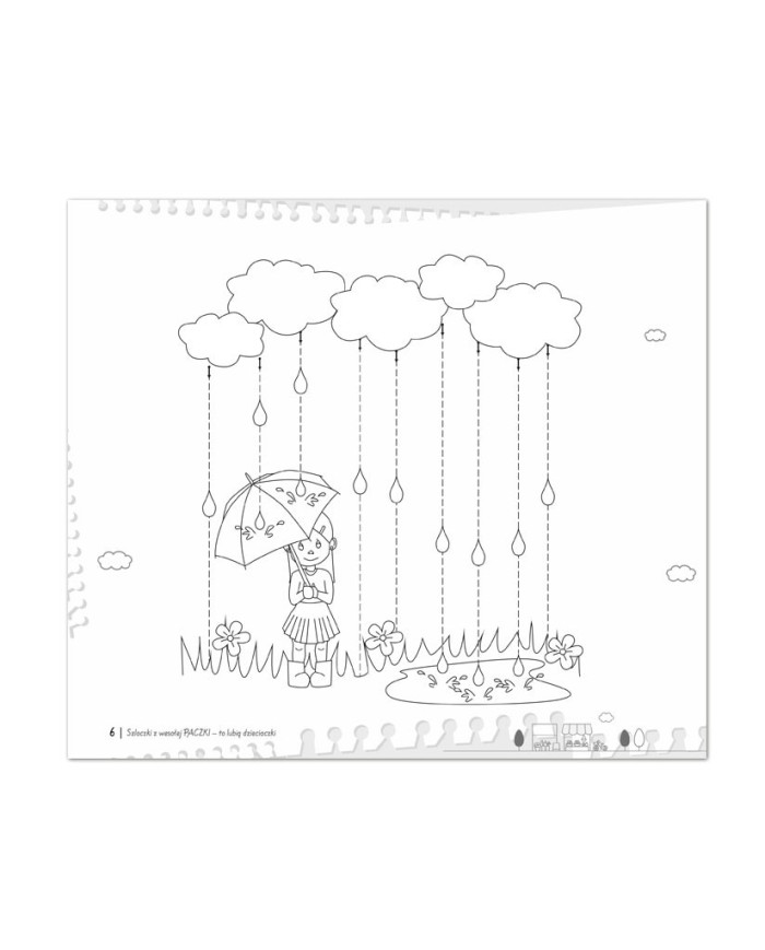 Szlaczki z wesołej PACZKI – to lubią dzieciaczki