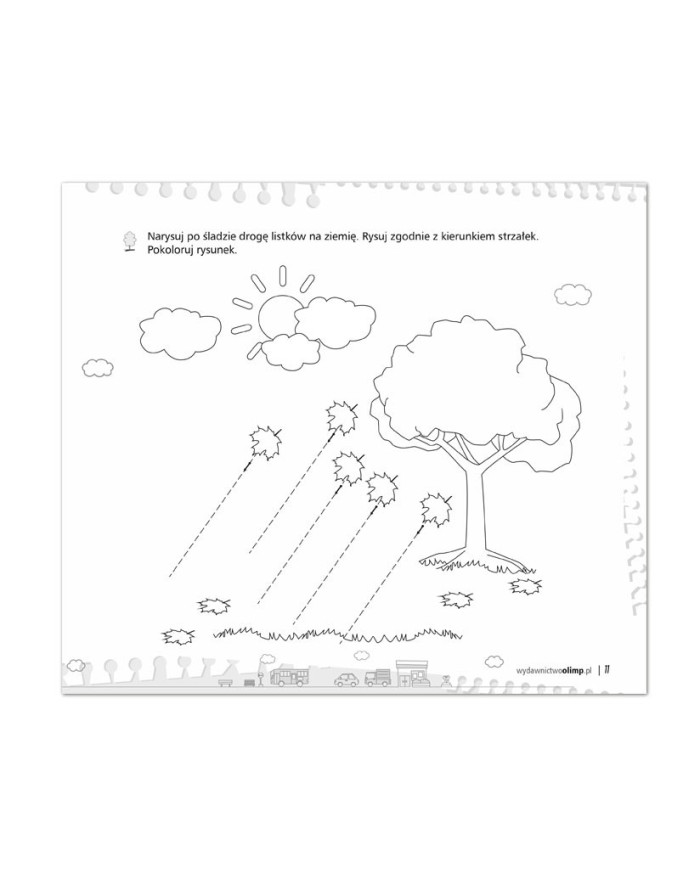 Szlaczki z wesołej PACZKI – to lubią dzieciaczki