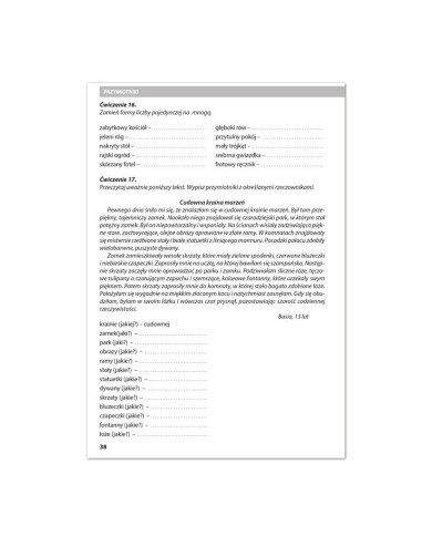 Lubię gramatykę dla uczniów klas 4. Lubię gramatykę dla uczniów klas 4.