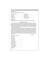 Lubię gramatykę dla uczniów klas 4.