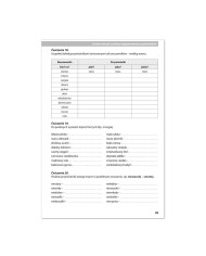 Lubię gramatykę dla uczniów klas 4.