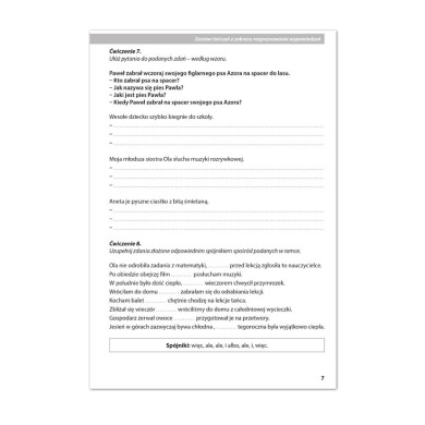Gramatyka bez tajemnic dla uczniów klas 5 i 6.