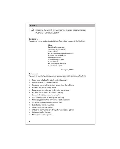 Gramatyka bez tajemnic dla uczniów klas 5 i 6. Gramatyka bez tajemnic dla uczniów klas 5 i 6.