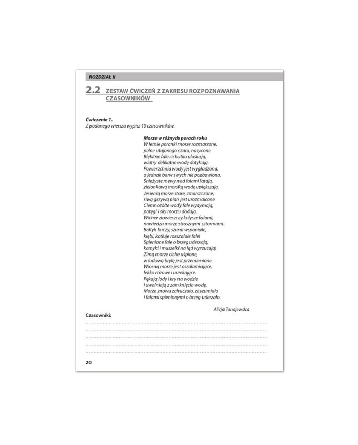 Gramatyka bez tajemnic dla uczniów klas 5 i 6.