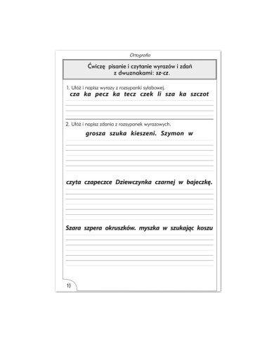 Wiem, co piszę. Wiem, co czytam dla uczniów 2 klasy