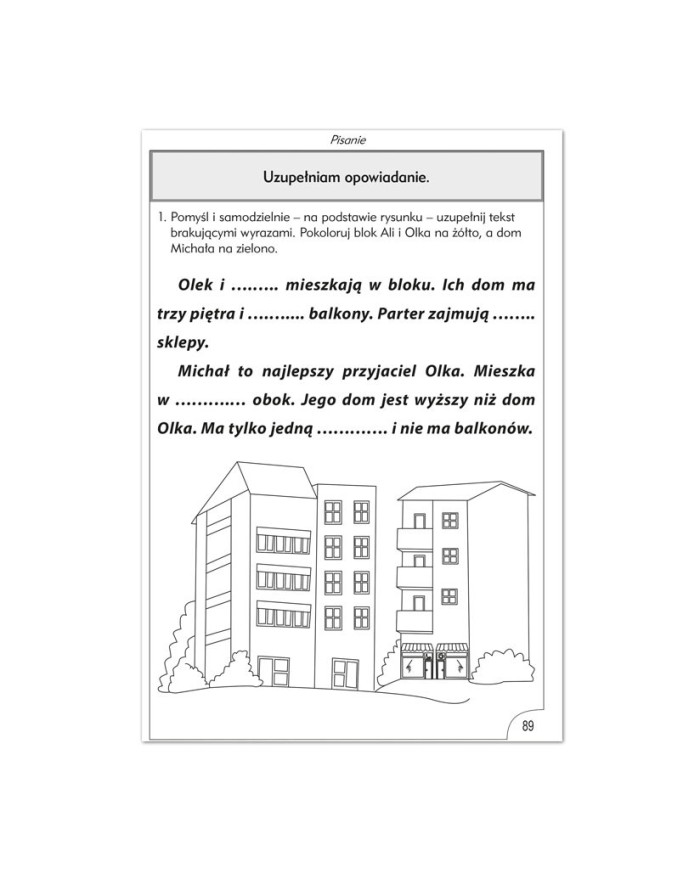 Wiem, co piszę. Wiem, co czytam dla uczniów 2 klasy