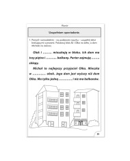 Wiem, co piszę. Wiem, co czytam dla uczniów 2 klasy