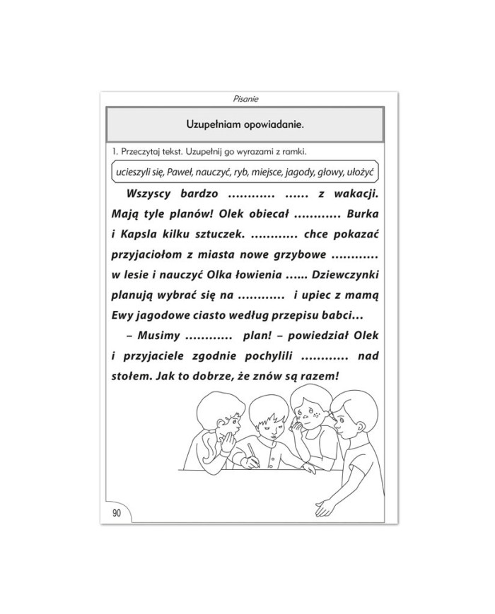 Wiem, co piszę. Wiem, co czytam dla uczniów 2 klasy