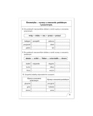 Czytam, piszę i mówię poprawnie dla uczniów 3 klasy