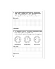 Matematyka na szóstkę – zbiór zadań dla klasy III