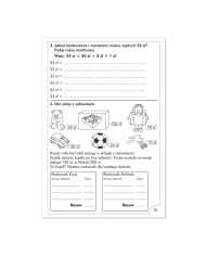 Matematyka na szóstkę – zbiór zadań dla klasy III