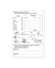 Matematyka na szóstkę – zbiór zadań dla klasy III
