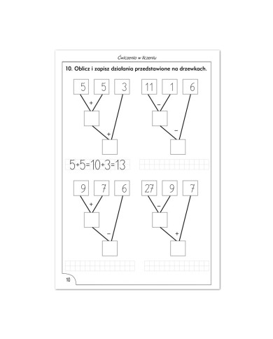 Matematyka na szóstkę – zbiór zadań dla klasy I Matematyka na szóstkę – zbiór zadań dla klasy I