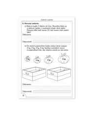 Matematyka na szóstkę – zbiór zadań dla klasy I