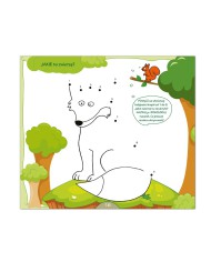 Leśne sptkania KALKUJ, KOPIUJ, KOLORUJ!