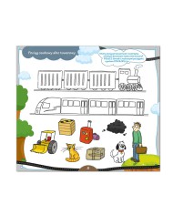 Środki lokomocji – KALKUJ, KOPIUJ, KOLORUJ!