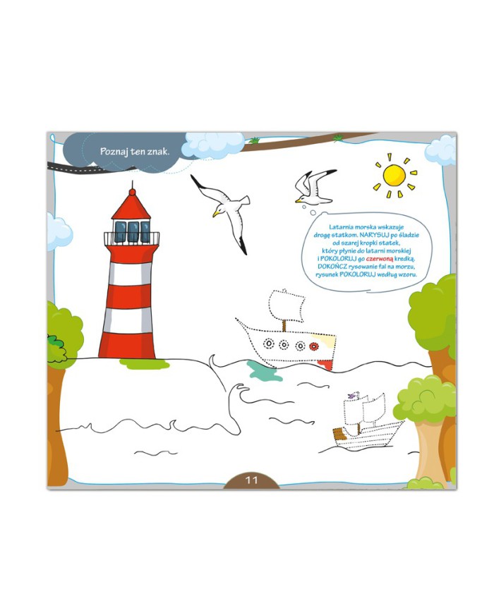 Środki lokomocji – KALKUJ, KOPIUJ, KOLORUJ!