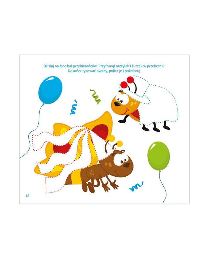 WZORY I SZLACZKI dla najmłodszych