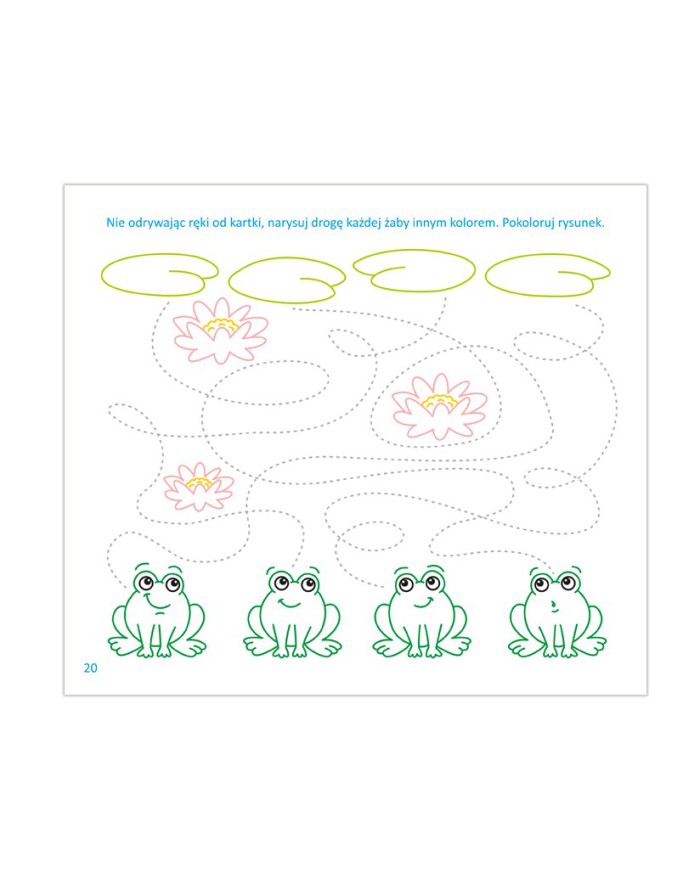 WZORY I SZLACZKI | książeczka z KALKĄ!