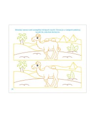 WZORY I SZLACZKI | książeczka z KALKĄ!