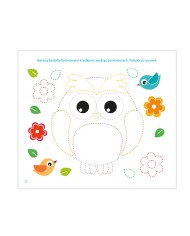 WZORY I SZLACZKI | książeczka z KALKĄ!