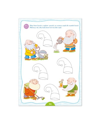 Ćwiczę, liczę, porównuję    dla dzieci 3, 4-letnich