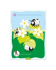 Ćwiczę, liczę, porównuję    dla dzieci 3, 4-letnich