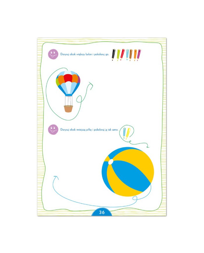 Ćwiczę, liczę, porównuję    dla dzieci 5-letnich