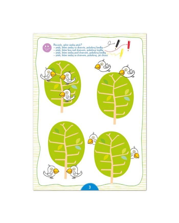 Ćwiczę, liczę, porównuję    dla dzieci 5-letnich