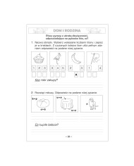 Wszystkie litery znam. Czytam, piszę sam     klasa 1