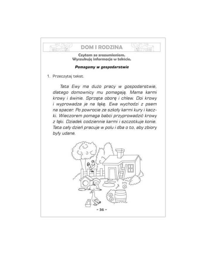 Wszystkie litery znam. Czytam, piszę sam     klasa 1