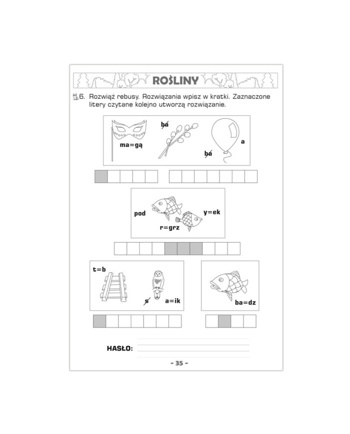 Bawię się słowami     Ćwiczenia językowe     klasa 2