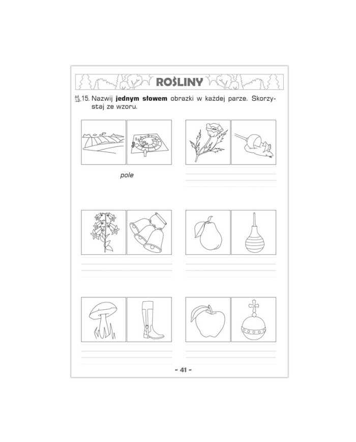 Bawię się słowami     Ćwiczenia językowe     klasa 2