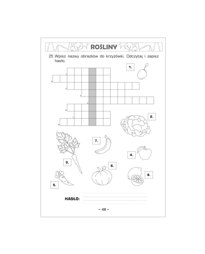 Bawię się słowami     Ćwiczenia językowe     klasa 2